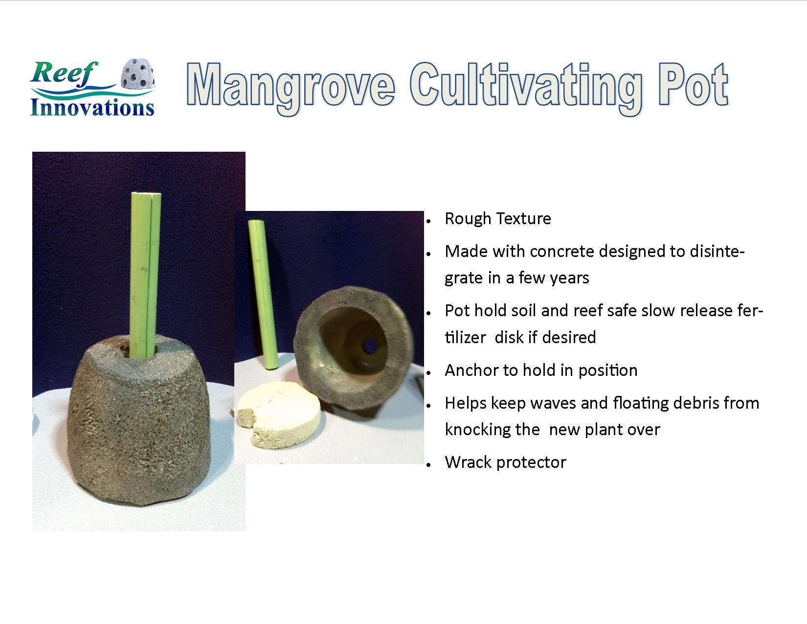 Mangrove Cultivating Pot