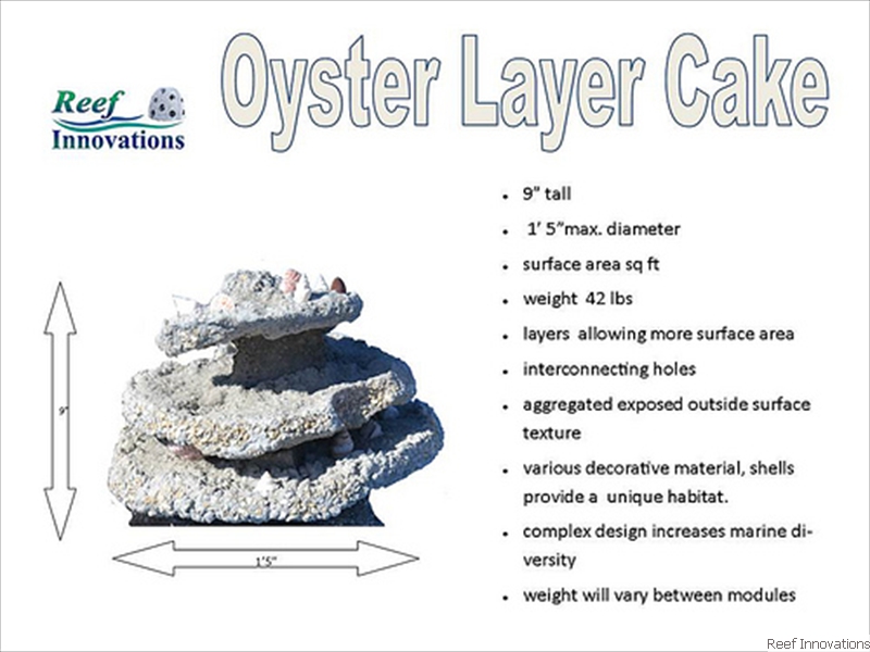 Oyster Cake